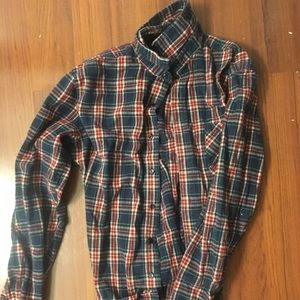 RED PLAID FLANNEL
